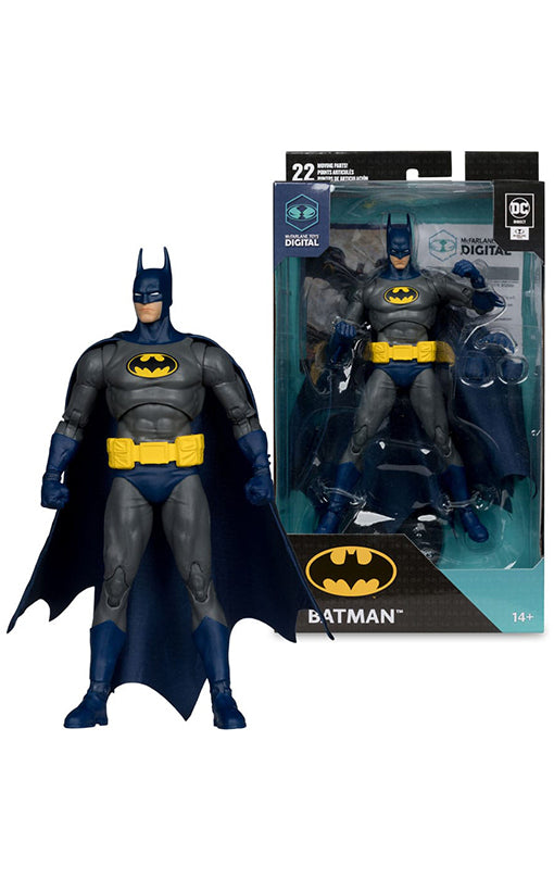 DC Direct McFarlane Toys Digital Action Figure Batman (No Man's Land) 19 cm