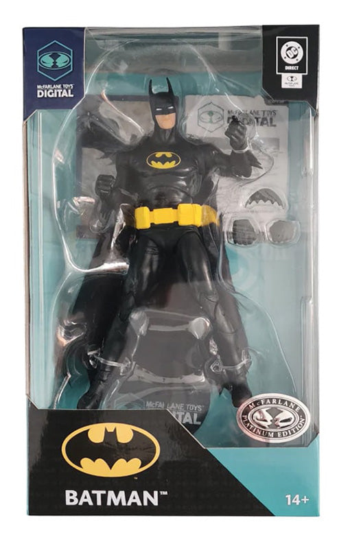 DC Direct McFarlane Toys Digital Action Figure Batman (No Man's Land) (Chase) 18 cm