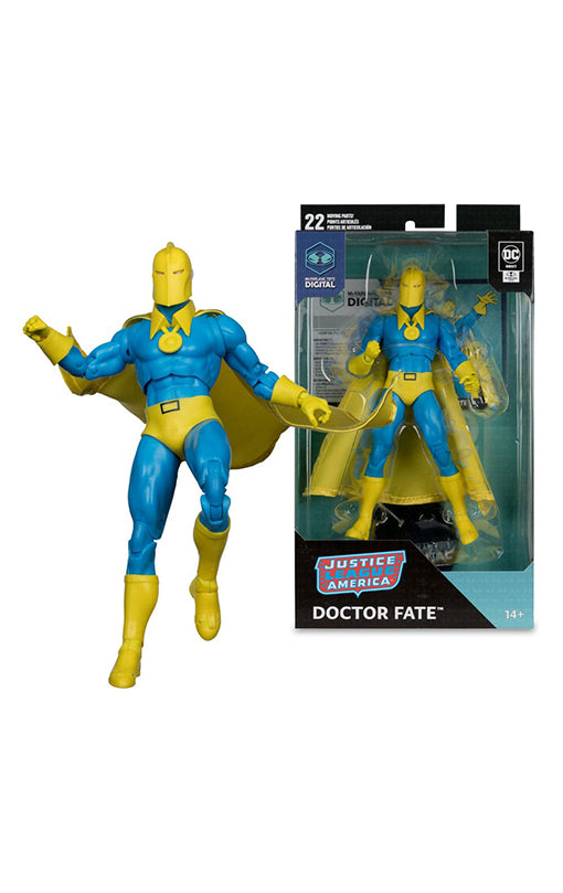 DC Direct McFarlane Toys Digital Action Figure Dr. Fate (Silver Age) 18 cm