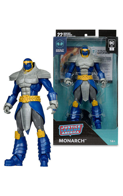 DC Direct McFarlane Toys Digital Action Figure Monarch (DC Countdown) 19 cm