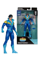 DC Direct McFarlane Toys Digital Action Figure Nightwing (Teen Titans) 19 cm