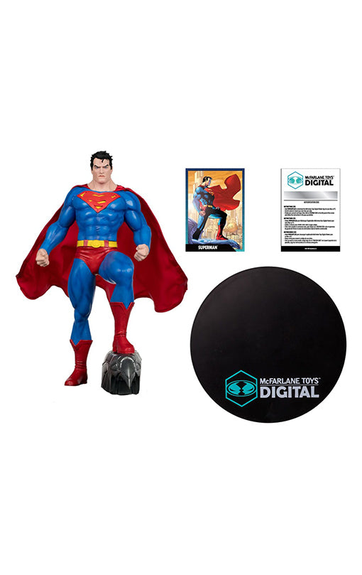 DC Direct PVC Statue 1/6 Superman by Jim Lee (McFarlane Digital) 25 cm