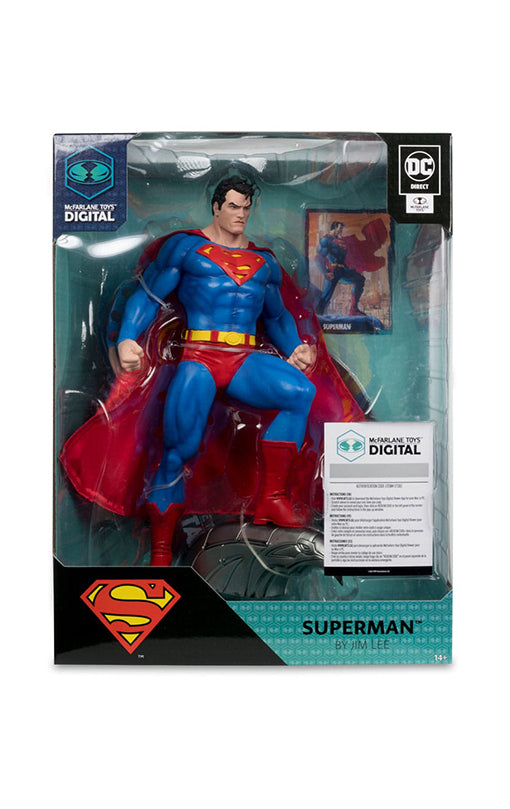 DC Direct PVC Statue 1/6 Superman by Jim Lee (McFarlane Digital) 25 cm