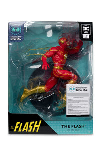 DC Direct PVC Statue 1/6 The Flash by Jim Lee (McFarlane Digital) 20 cm