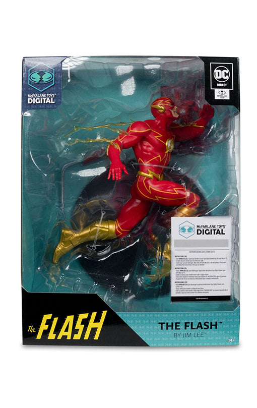 DC Direct PVC Statue 1/6 The Flash by Jim Lee (McFarlane Digital) 20 cm