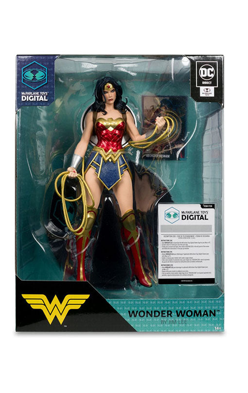 DC Direct PVC Statue 1/6 Wonder Woman by Jim Lee 30 cm