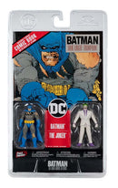 DC Direct Page Punchers Action Figure 2-Pack Batman & The Joker (Batman: The Dark Knight Returns) 8 cm