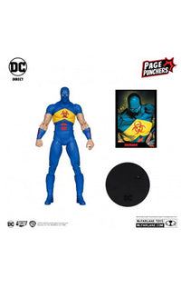 DC Direct Page Punchers Action Figure Damage (Kingdom Come) Chase 18 cm