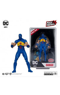 DC Direct Page Punchers Action Figure Damage (Kingdom Come) Chase 18 cm