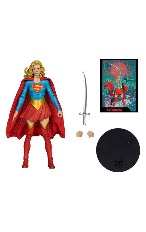 DC Direct Page Punchers Action Figure Supergirl (Supergirl Woman of Tomorrow) 18 cm
