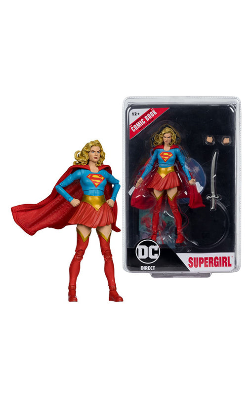 DC Direct Page Punchers Action Figure Supergirl (Supergirl Woman of Tomorrow) 18 cm