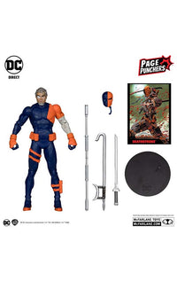 DC Direct Page Punchers Deathstroke (DC Rebirth) Action Figure 18 cm