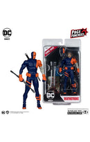 DC Direct Page Punchers Deathstroke (DC Rebirth) Action Figure 18 cm