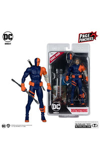 DC Direct Page Punchers Deathstroke (DC Rebirth) Action Figure 18 cm