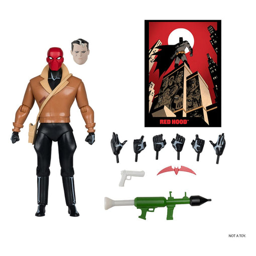 DC Direct Page Punchers Red Hood (Batman The Adventures Continue)