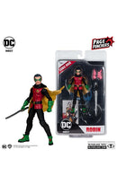 DC Direct Page Punchers Robin - Damian Wayne (Batman Reborn) Action Figure 18 cm