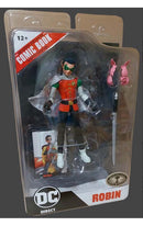 DC Direct Page Punchers Robin - Damian Wayne (Batman Reborn) CHASE Action Figure 18 cm