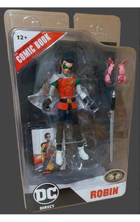 DC Direct Page Punchers Robin - Damian Wayne (Batman Reborn) CHASE Action Figure 18 cm