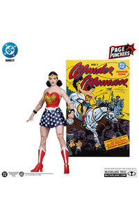 DC Direct Page Punchers Wonder Woman (Wonder Woman #1) Figure 18 cm
