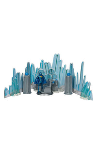 Superman DC Direct Playset Fortress of Solitude with Superman Robot