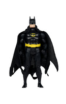 DC Direct Super Powers Action Figure Pack of 3 Batman (Black Suit), The Whirly & The Batwing (Black) (Gold Label) (SDCC) 13 cm