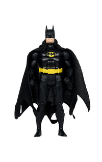 DC Direct Super Powers Action Figure Pack of 3 Batman (Black Suit), The Whirly & The Batwing (Black) (Gold Label) (SDCC) 13 cm