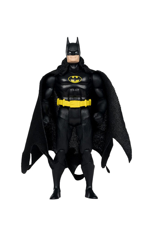DC Direct Super Powers Action Figure Pack of 3 Batman (Black Suit), The Whirly & The Batwing (Black) (Gold Label) (SDCC) 13 cm
