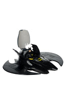 DC Direct Super Powers Action Figure Pack of 3 Batman (Black Suit), The Whirly & The Batwing (Black) (Gold Label) (SDCC) 13 cm