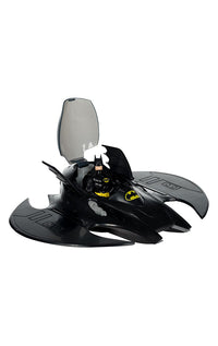 DC Direct Super Powers Action Figure Pack of 3 Batman (Black Suit), The Whirly & The Batwing (Black) (Gold Label) (SDCC) 13 cm