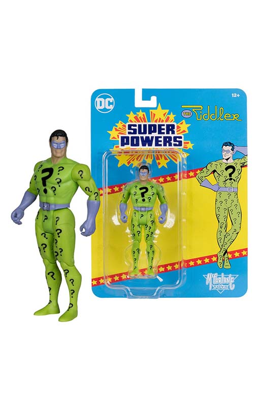 DC Direct Super Powers Action Figure Riddler 13 cm