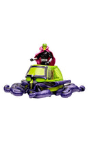 DC Direct Super Powers Action Figure with Vehicles Brainiac with Skull Ship (Gold Label) 12 cm