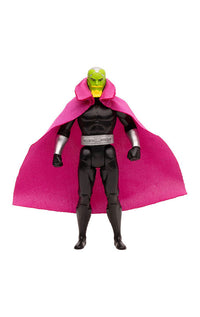 DC Direct Super Powers Action Figure with Vehicles Brainiac with Skull Ship (Gold Label) 12 cm