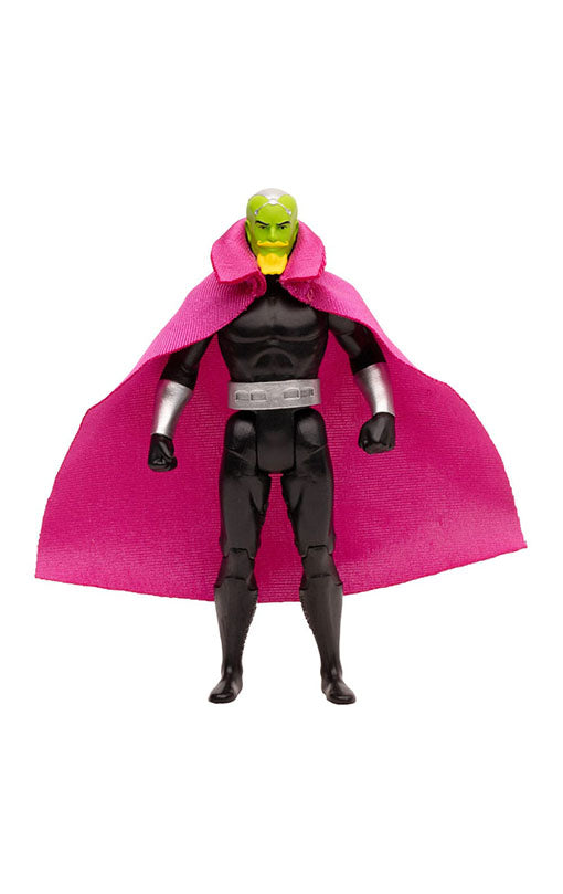 DC Direct Super Powers Action Figure with Vehicles Brainiac with Skull Ship (Gold Label) 12 cm