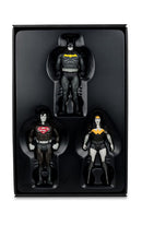 DC Direct Super Powers Action Figures Batman, Superman & Wonder Woman Black & White Accent Edition Gold Label 13 cm