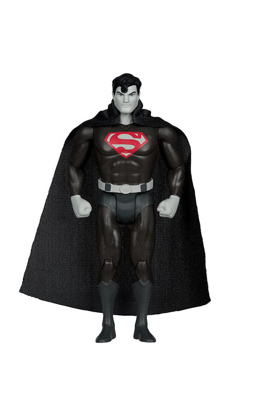 DC Direct Super Powers Action Figures Batman, Superman & Wonder Woman Black & White Accent Edition Gold Label 13 cm
