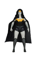 DC Direct Super Powers Action Figures Batman, Superman & Wonder Woman Black & White Accent Edition Gold Label 13 cm