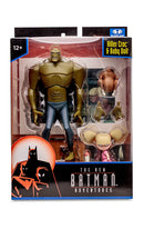 DC Direct The New Batman Adventures Killer Croc with Baby Doll figure 18 cm