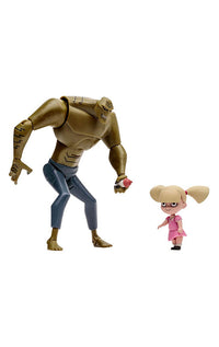 DC Direct The New Batman Adventures Killer Croc with Baby Doll figure 18 cm