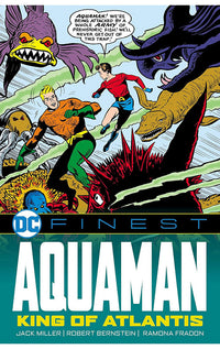 DC Finest Aquaman The King of Atlantis tp