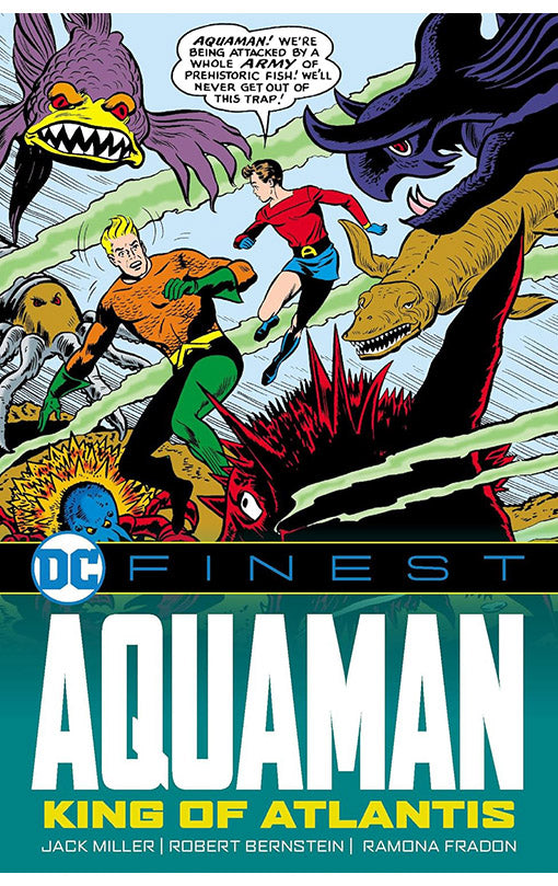 DC Finest Aquaman The King of Atlantis tp