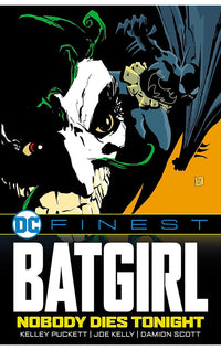 DC Finest Batgirl Nobody Dies Tonight tp