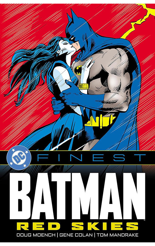 DC Finest Batman Red Skies tp
