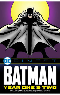 DC Finest Batman Year One &amp; Two tp
