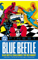 DC Finest Blue Beetle Blue Beetle Challenges the Red Knight tp