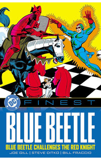 DC Finest Blue Beetle Blue Beetle Challenges the Red Knight tp