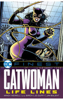 DC Finest Catwoman Life Lines tp