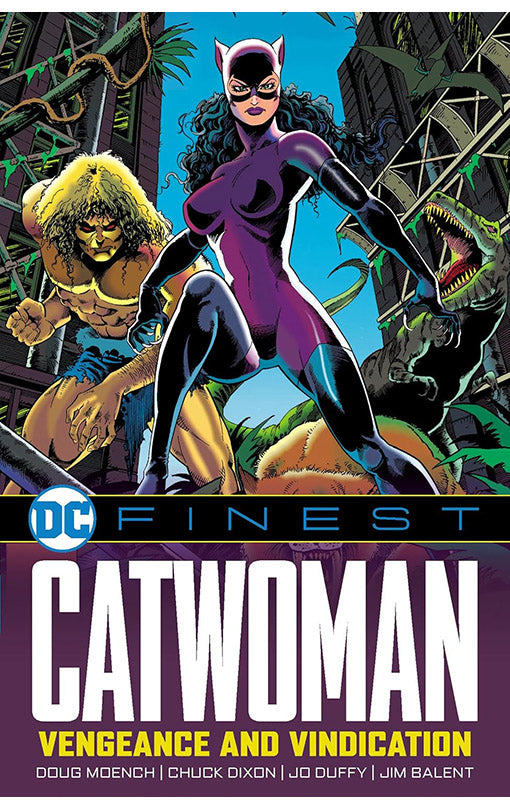 DC Finest Catwoman Vengeance and Vindication tp