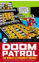 DC Finest Doom Patrol The World's Strangest Heroes tp