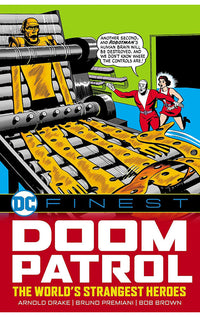 DC Finest Doom Patrol The World's Strangest Heroes tp