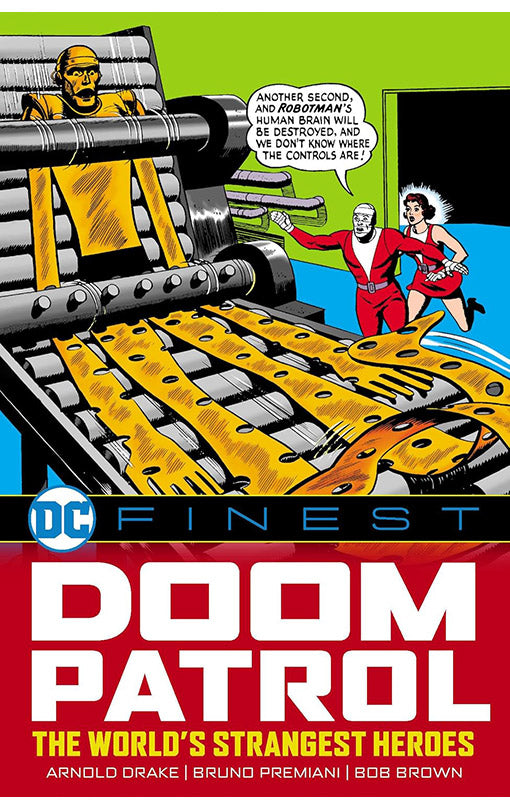 DC Finest Doom Patrol The World's Strangest Heroes tp
